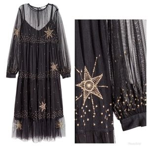 FOUND! H&M Mesh Star Dress ISO*